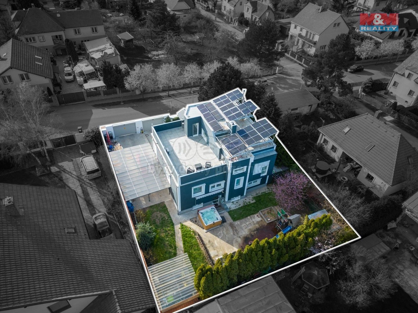 Prodej kancelář - Velimská, Praha, 250 m²