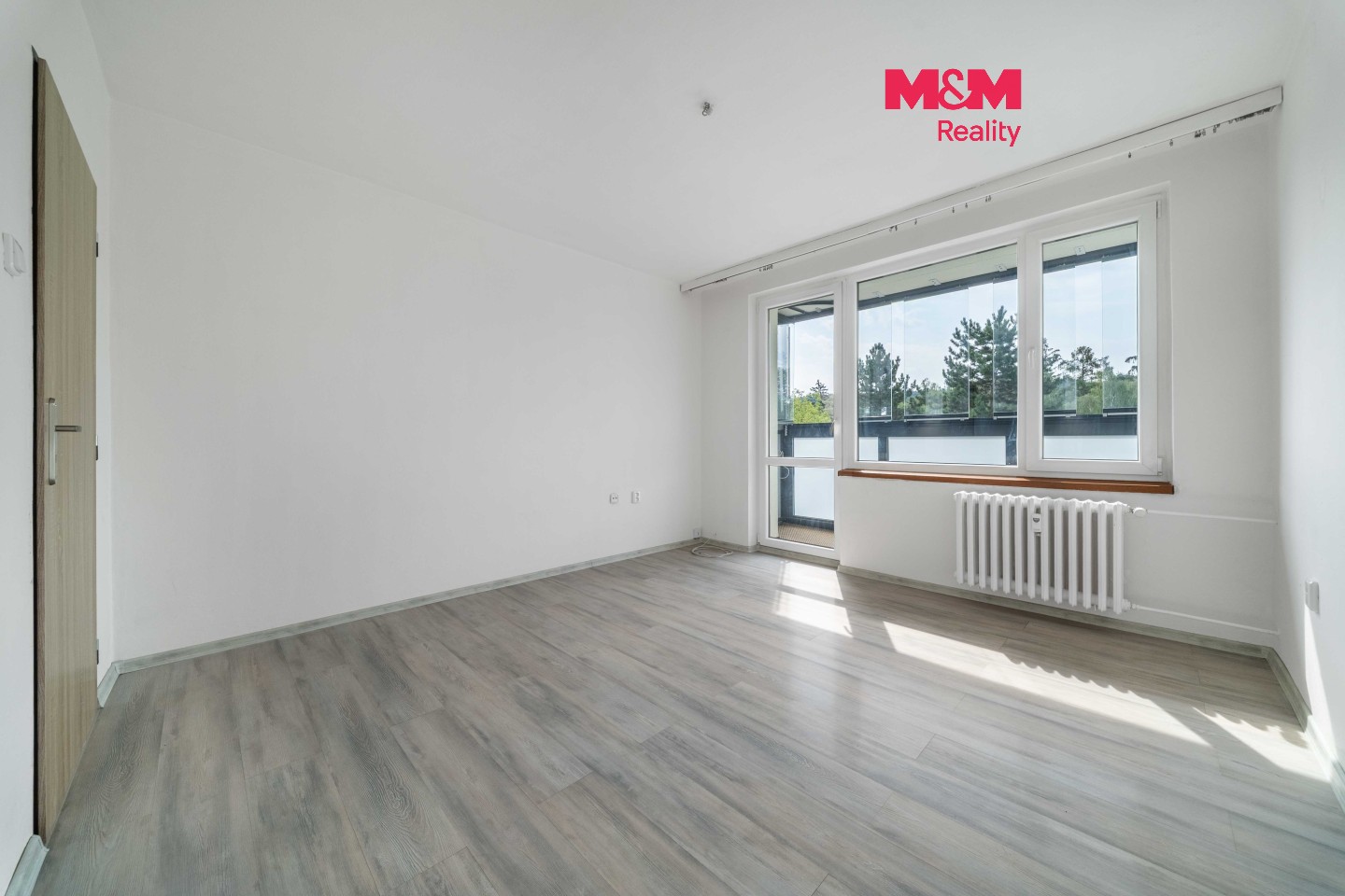 Byt 1+1, 33 m²