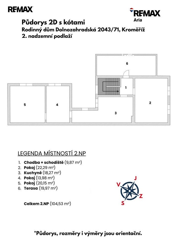 Prodej rodinný dům - Dolnozahradská, Kroměříž, 259 m² - 5