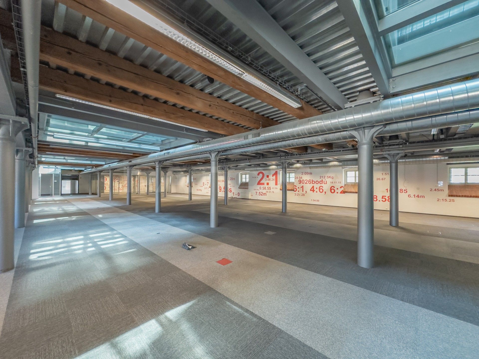 Pronájem kancelář - U průhonu, Praha, 350 m² - 5