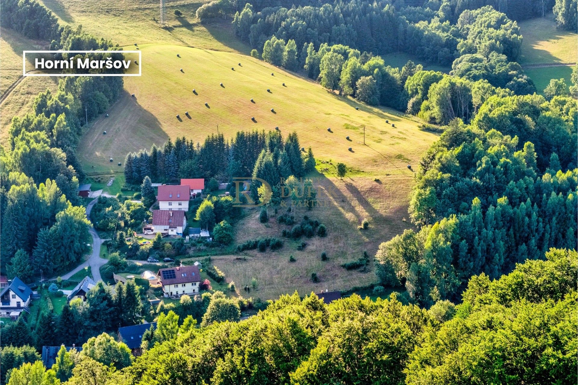 Prodej pozemek pro bydlení - Horní Maršov - 5