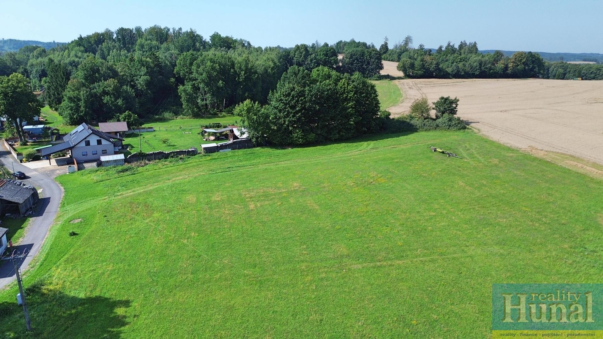 Pozemek pro bydlení · 1 000 m² · Vratišov, Mezná - 4