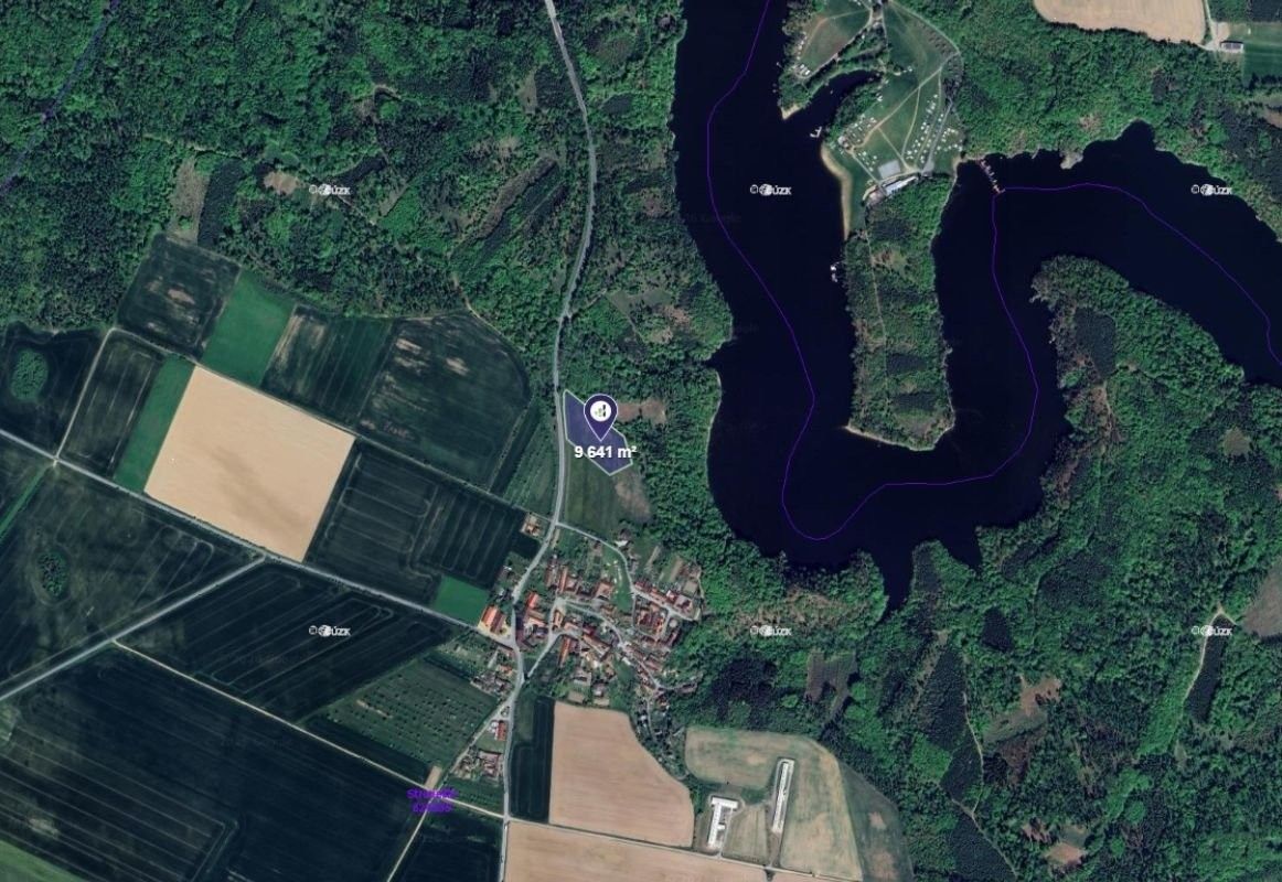 Prodej zemědělský pozemek - Stropešín, 9 641 m²