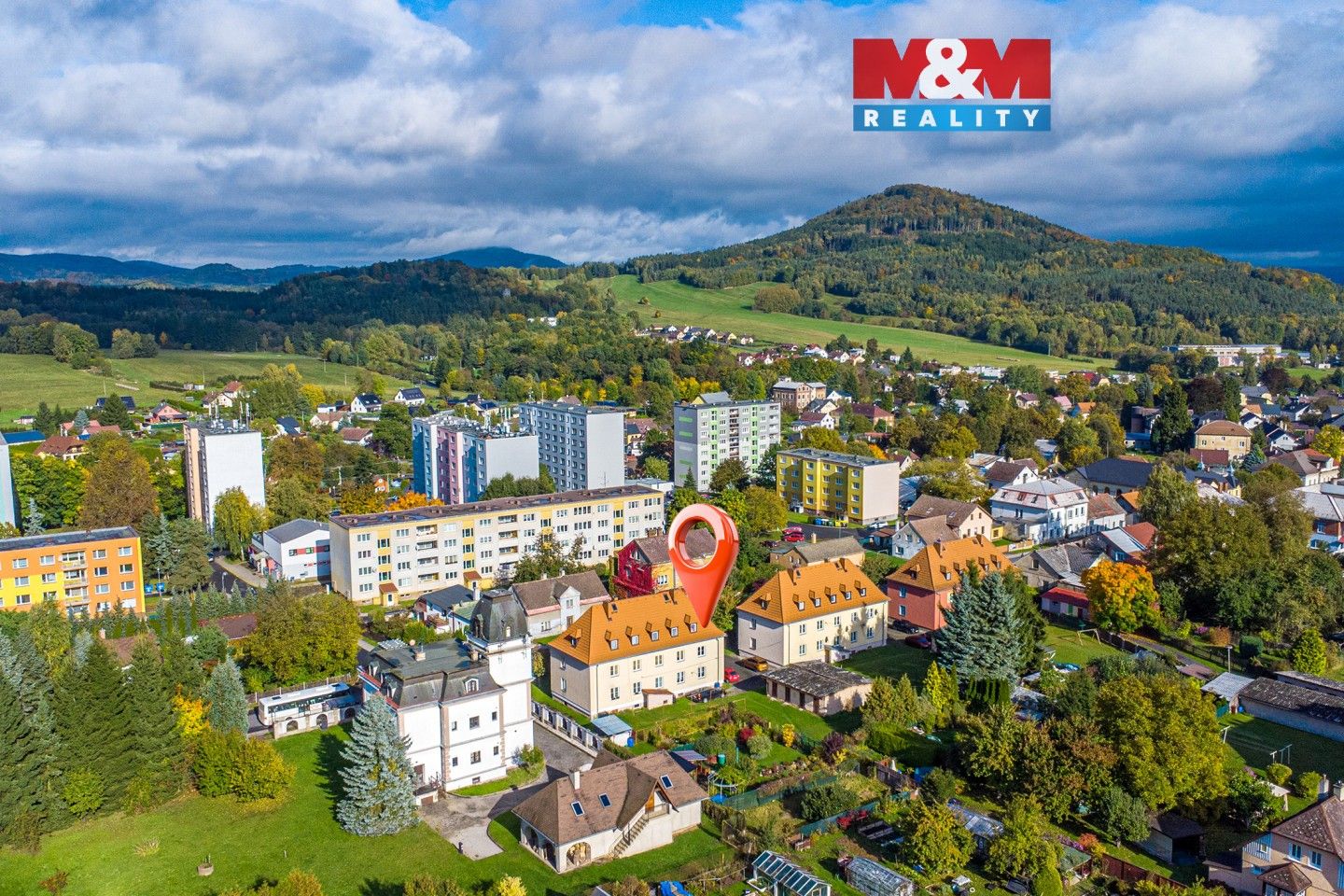 2+1, Komenského, Cvikov, 48 m²