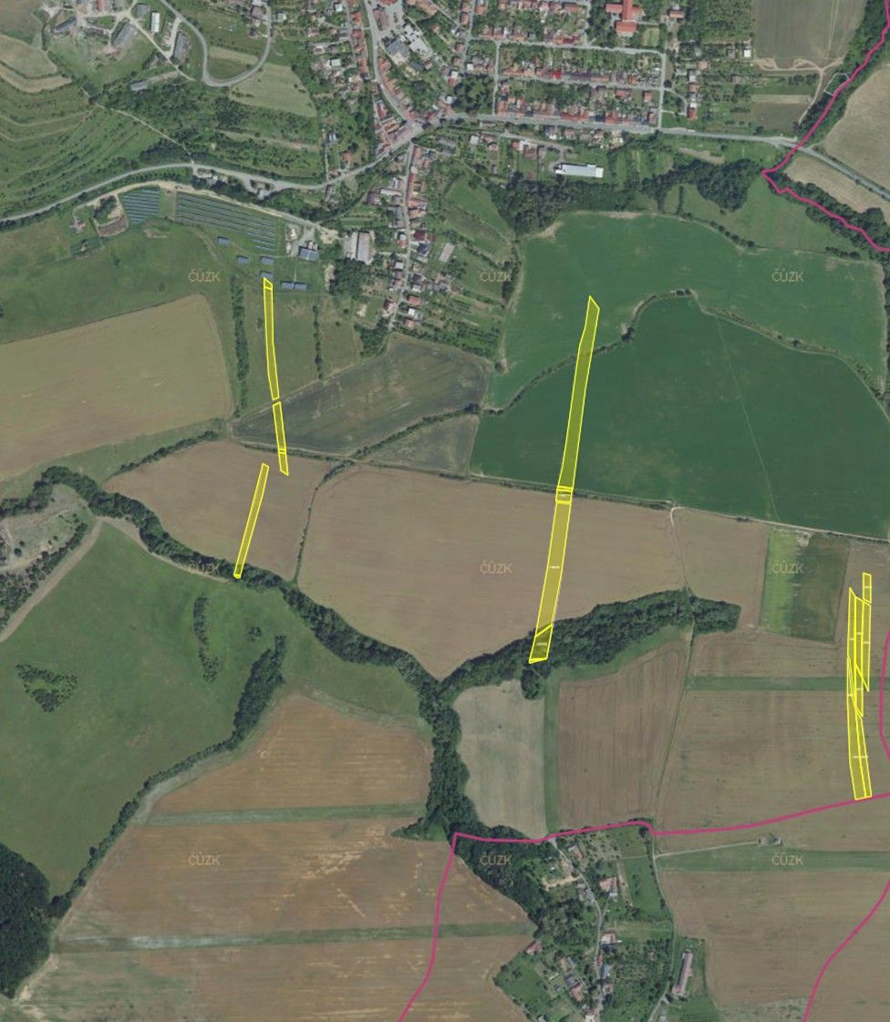 Prodej pozemek pro bydlení - Osvětimany, 687 42