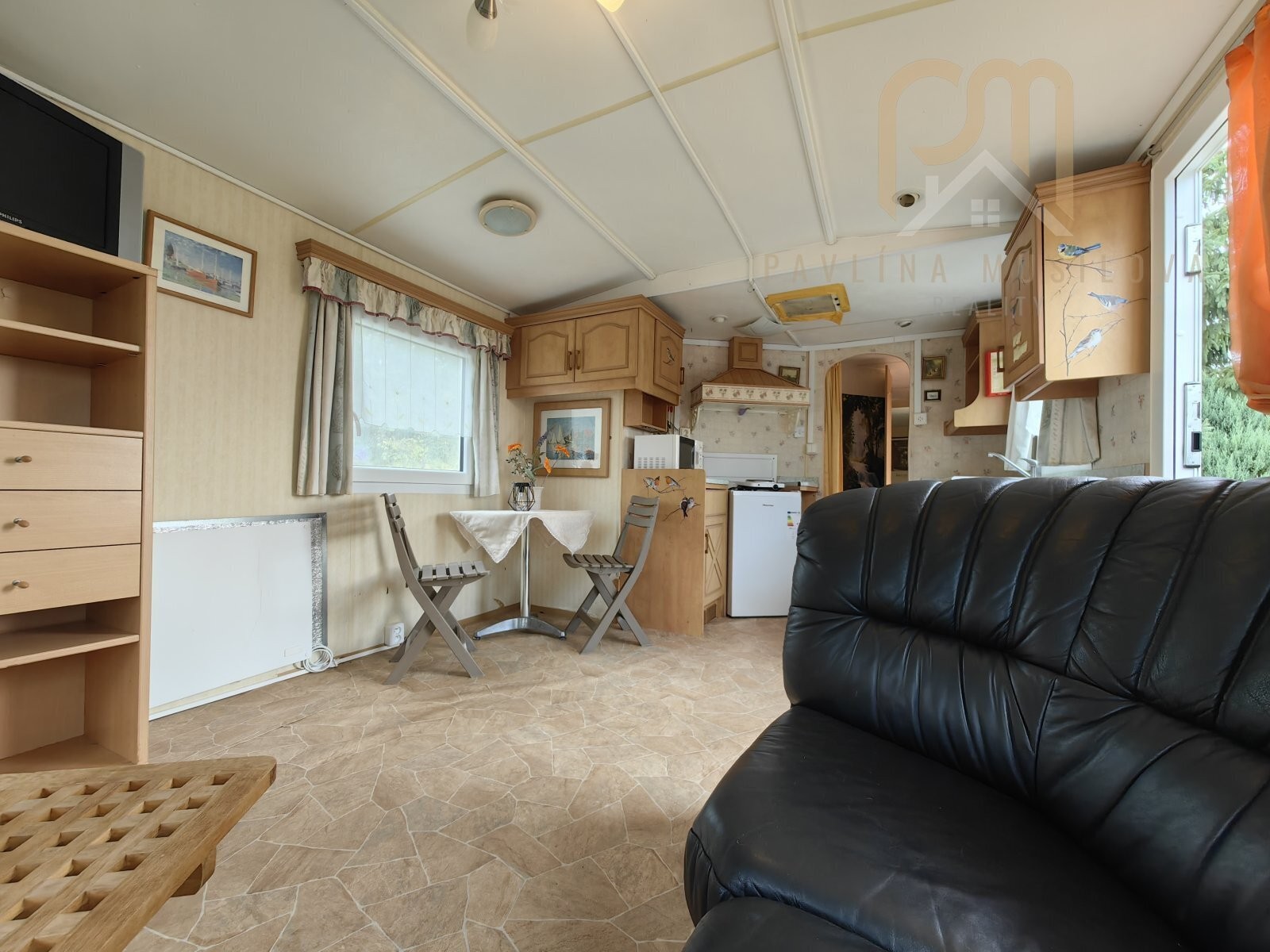Prodej pozemek - Frymburk Milná, 444 m² - 5