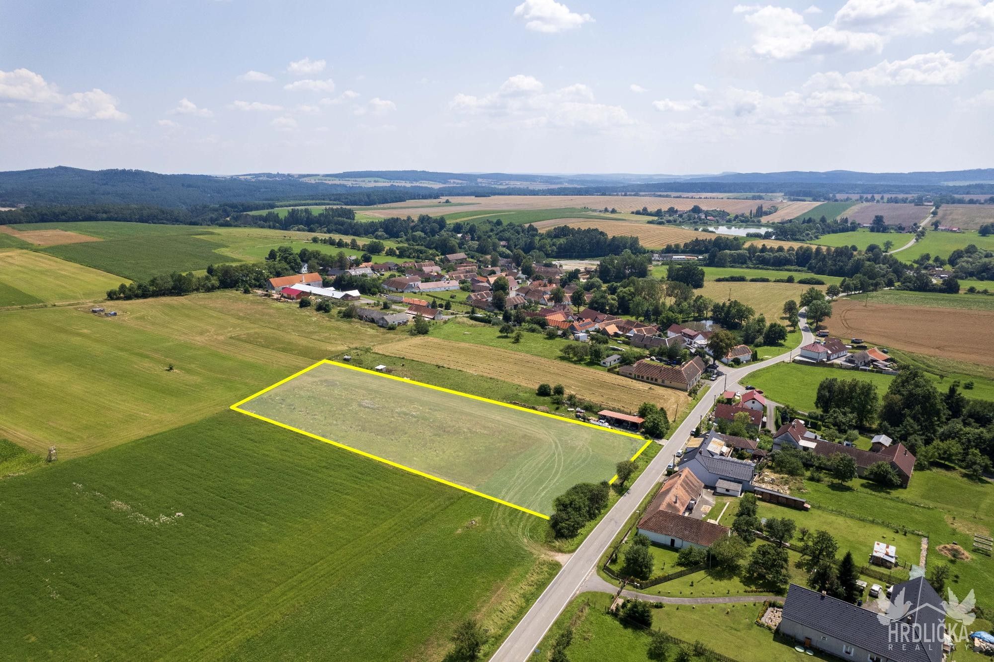 Pozemky pro bydlení, Jehnědno, Albrechtice nad Vltavou, 8 m²