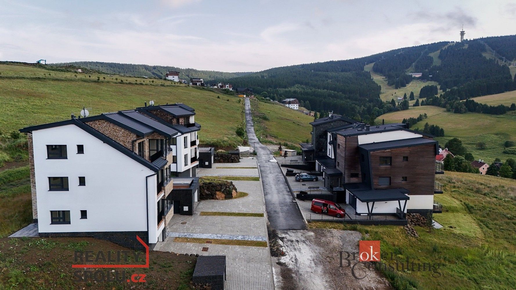 Prodej byt 3+kk - Loučná pod Klínovcem - Loučná, okres Chomutov, Ústecký kraj, 68 m² - 5