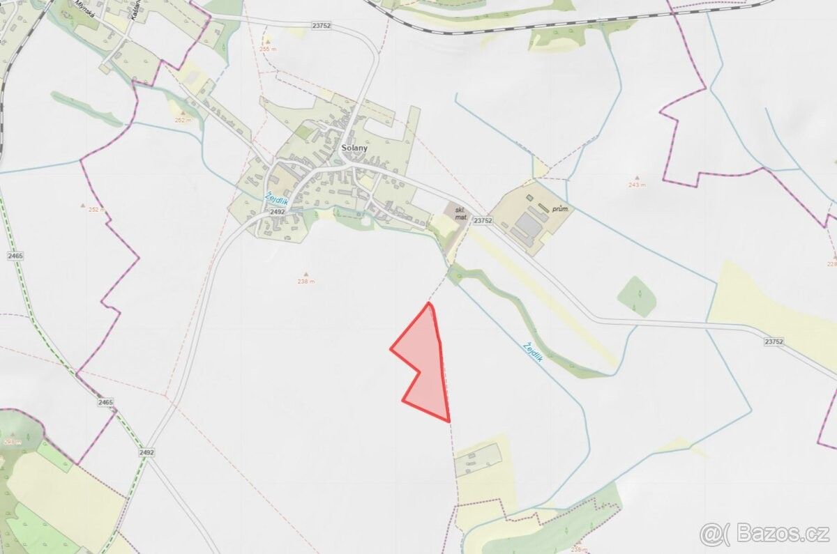 Prodej pozemek pro bydlení - Třebívlice, 411 15