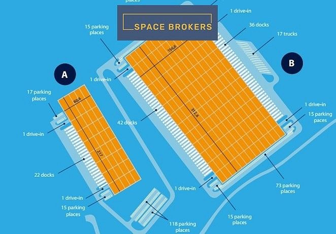 Sklad · 6 000 m² · Zdice, okres Beroun, Středočeský kraj - 4
