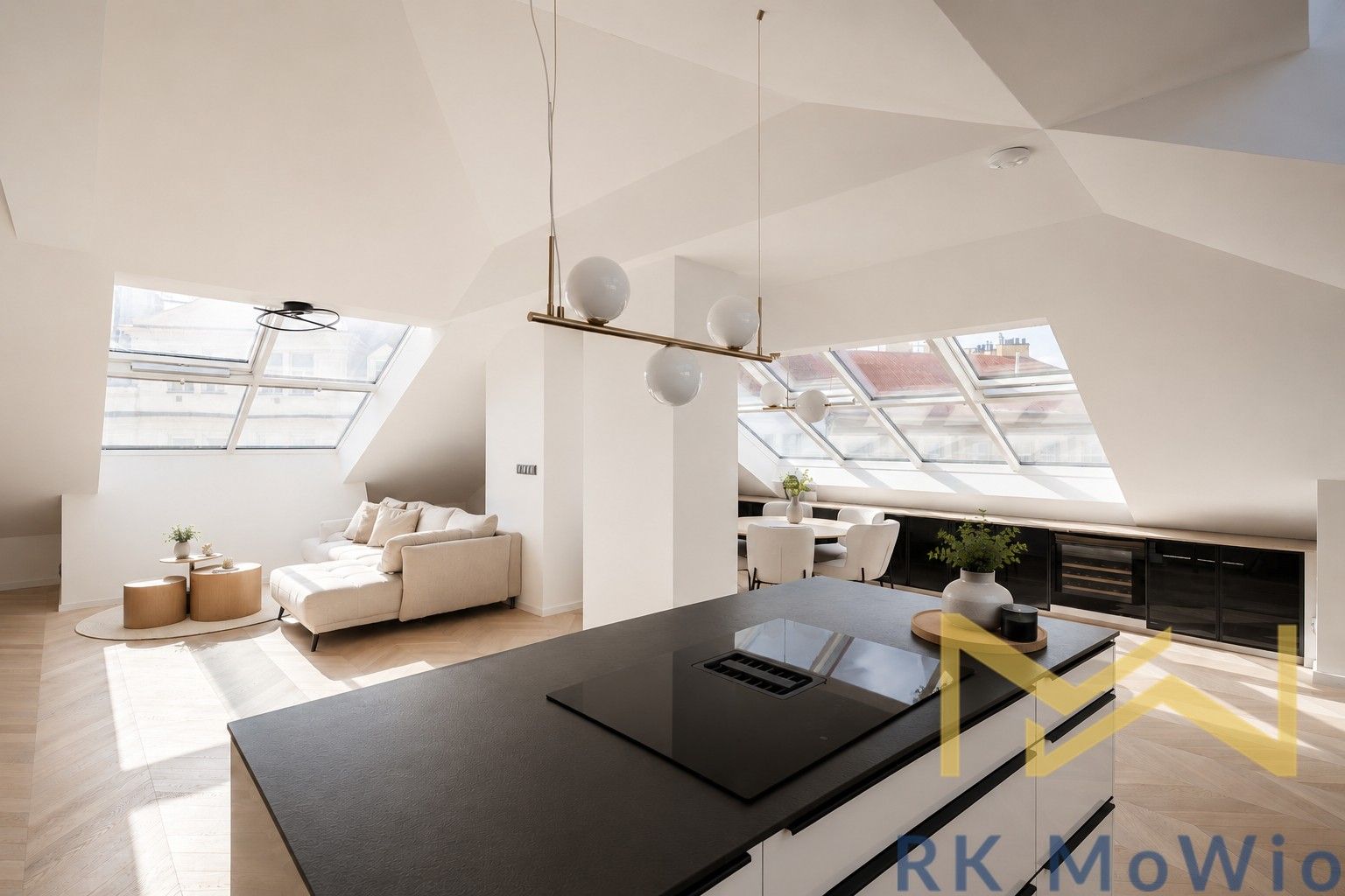 4+kk, Šafaříkova, Praha, 120 m² - 1