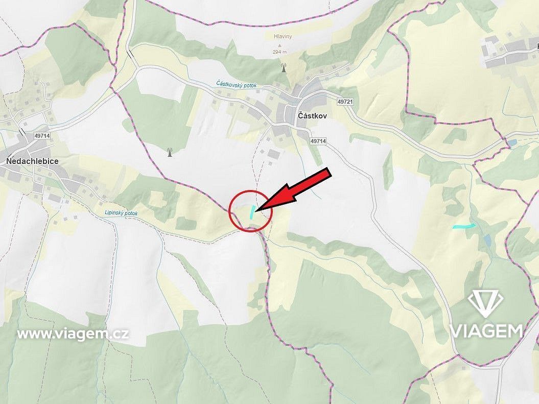Zemědělský pozemek · Částkov, okres Uherské Hradiště, Zlínský kraj - 4