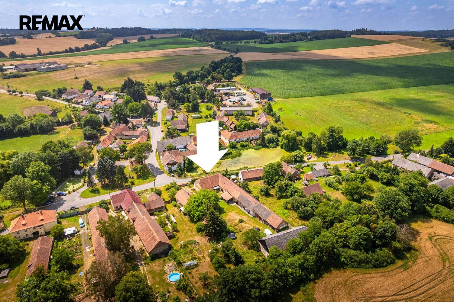 Rodinné domy, Mišovice, okres Písek, 250 m² - 2