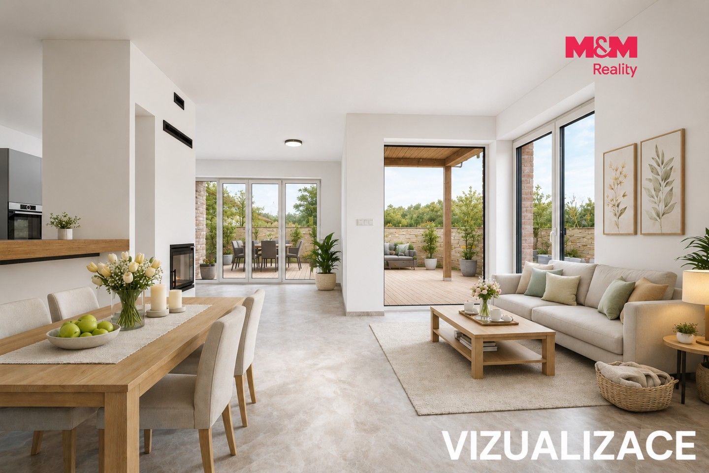 Prodej rodinný dům - Pod Vinicí, Žiželice, 127 m² - 2