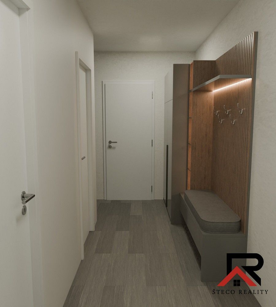 Byt 2+kk · 54 m² · Třebíč - Nové Město, Kraj Vysočina - 4