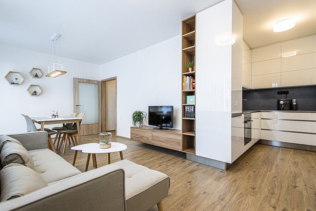 2+kk, Hradec Králové - Nový Hradec Králové, Královéhradecký kraj, 46 m² - 1