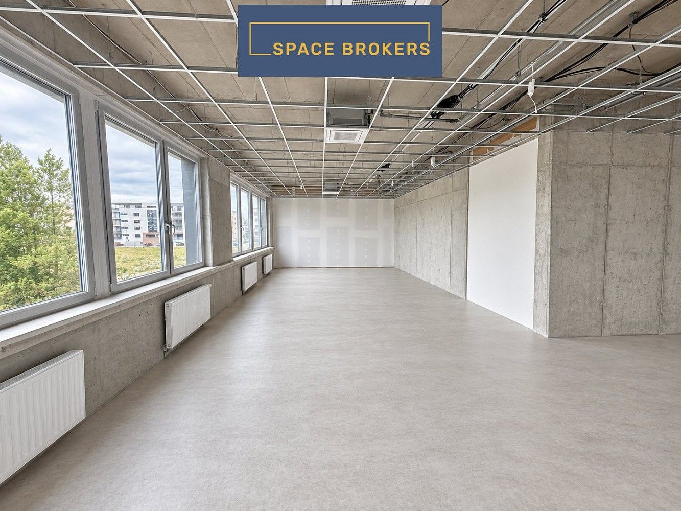 Pronájem kancelář - Hradec Králové - Nový Hradec Králové, Královéhradecký kraj, 250 m² - 5