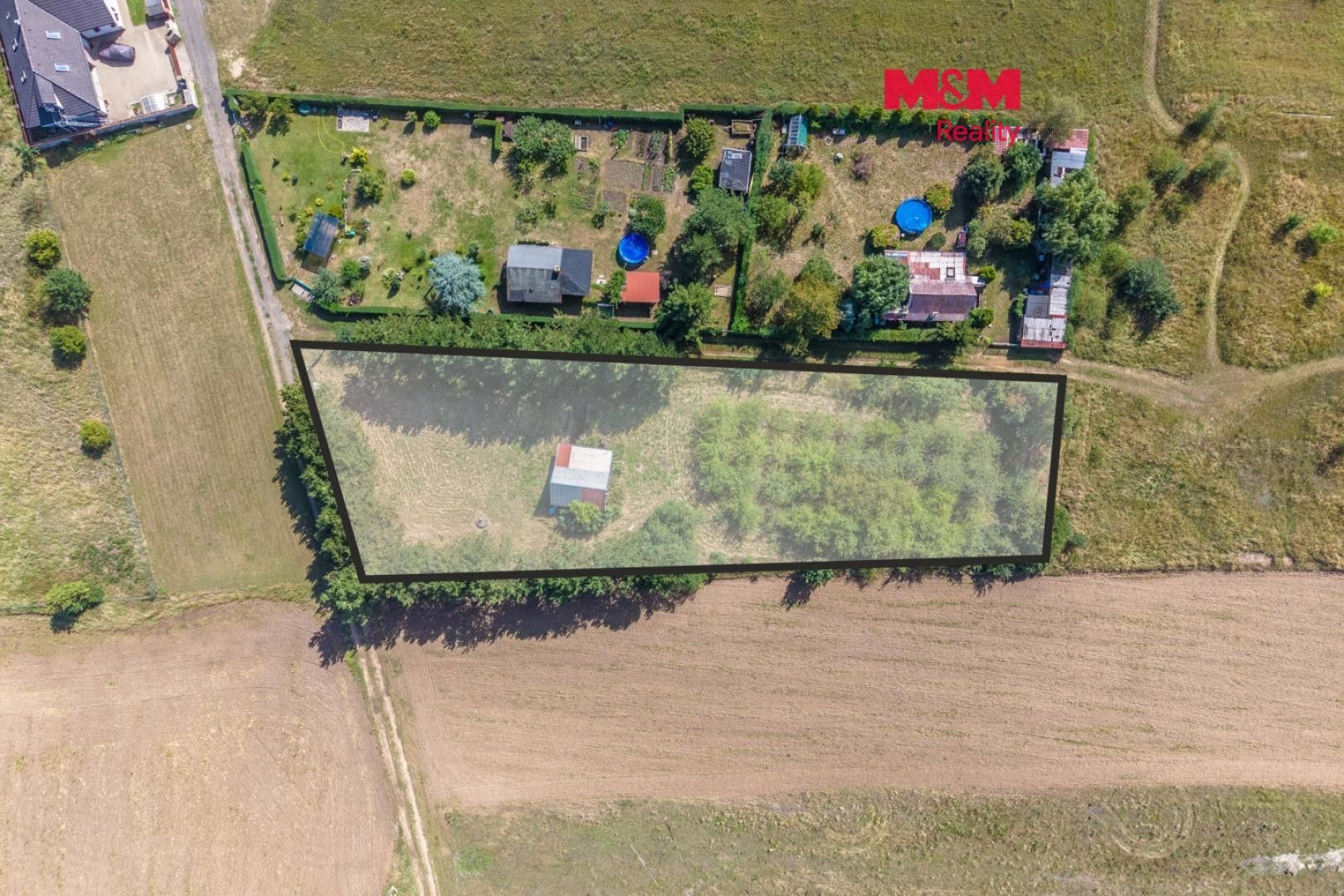 Pozemek pro bydlení, 2 434 m²