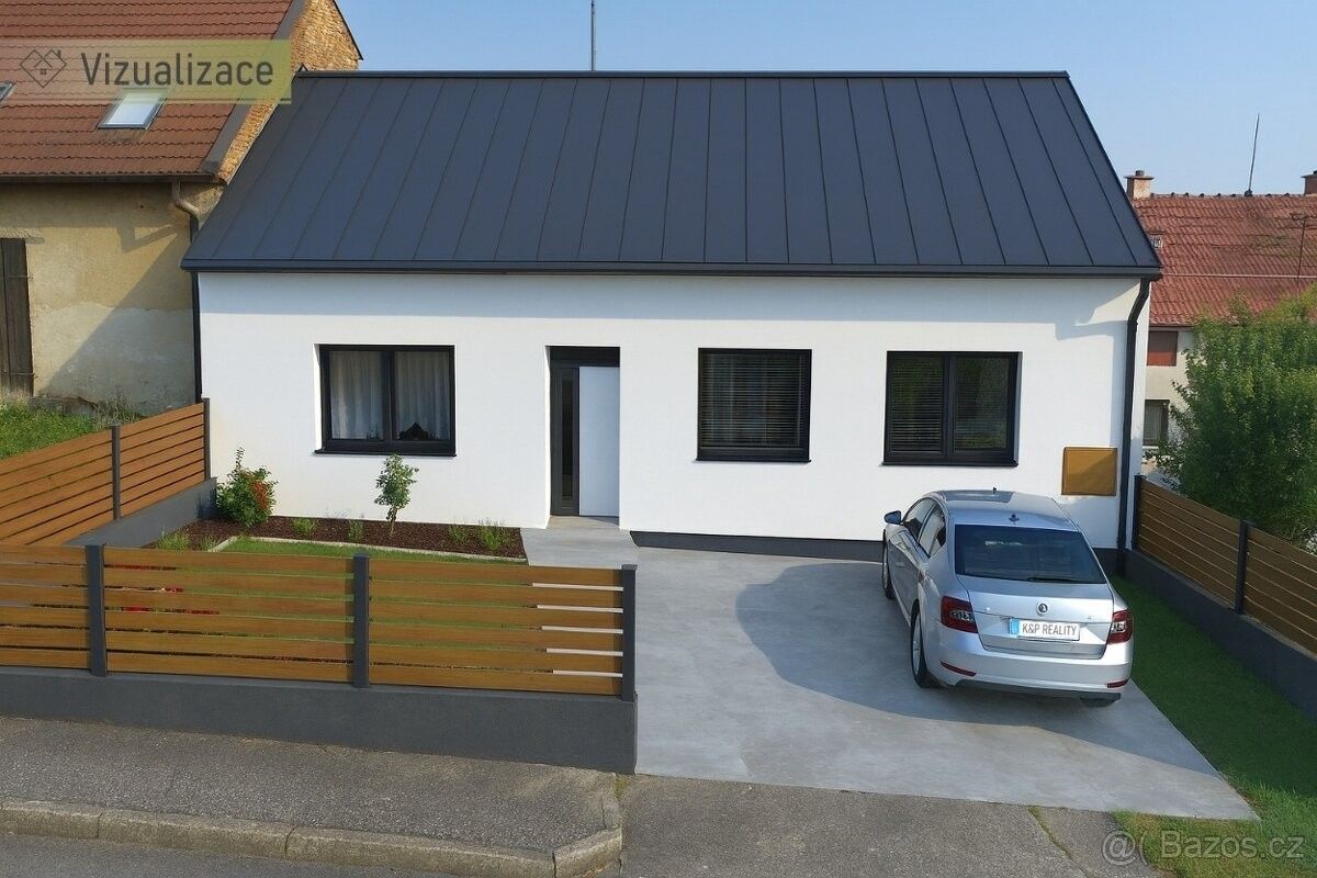 Prodej rodinný dům - Bařice-Velké Těšany, 767 01