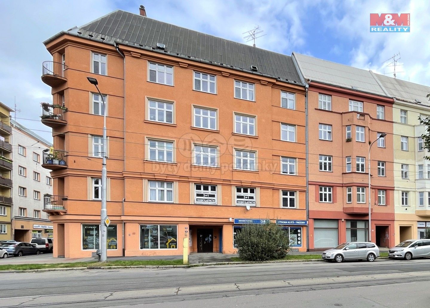 3+1, Nádražní, Ostrava, 101 m²