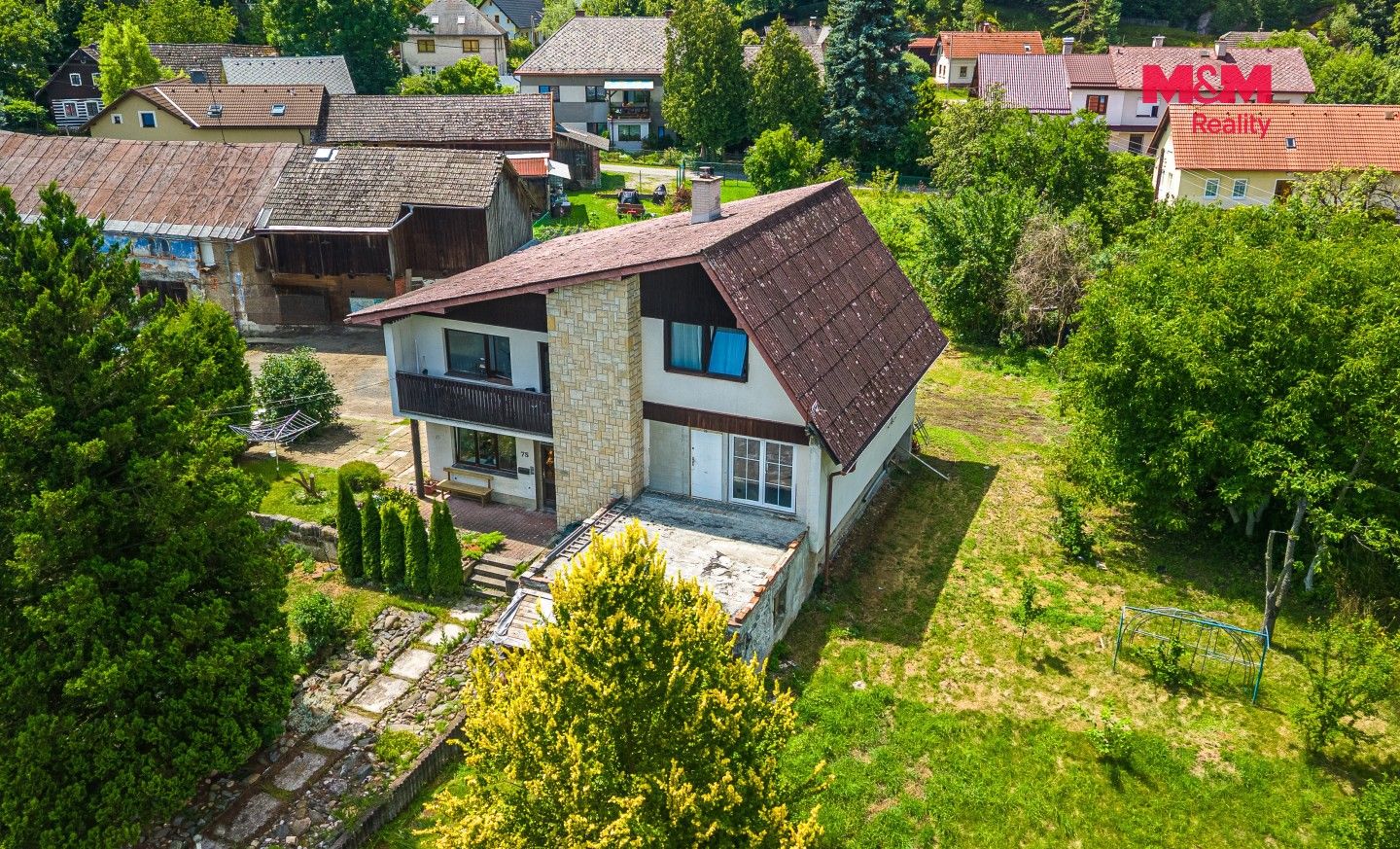 Rodinné domy, Klokočí, 240 m² - 2