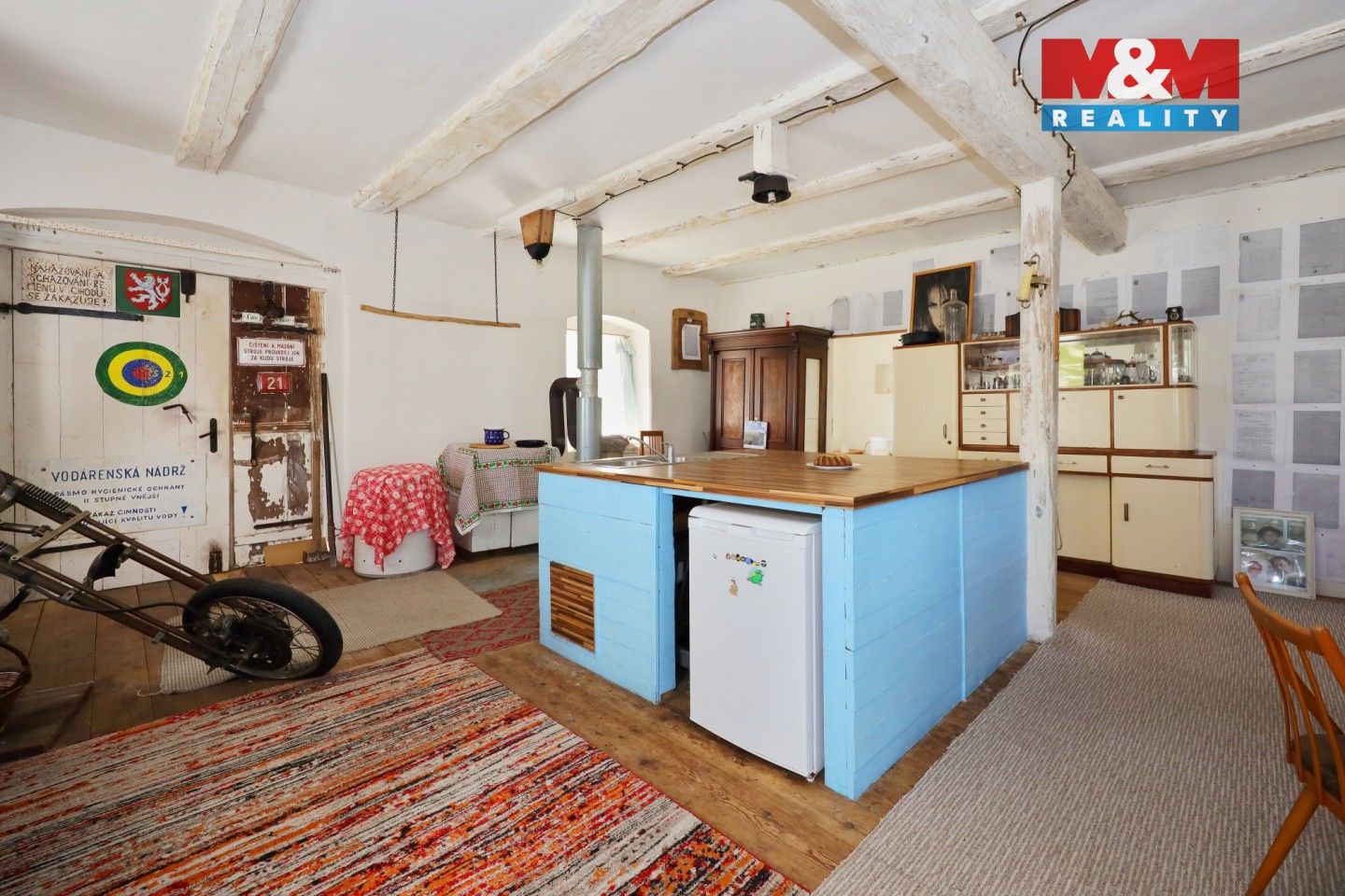 Chalupy, Bahno, Černíny, 80 m² - 2