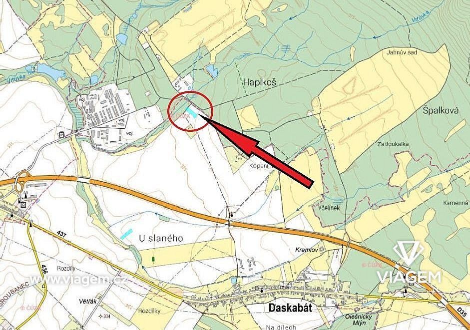 Zemědělský pozemek · Daskabát, okres Olomouc, Olomoucký kraj - 4
