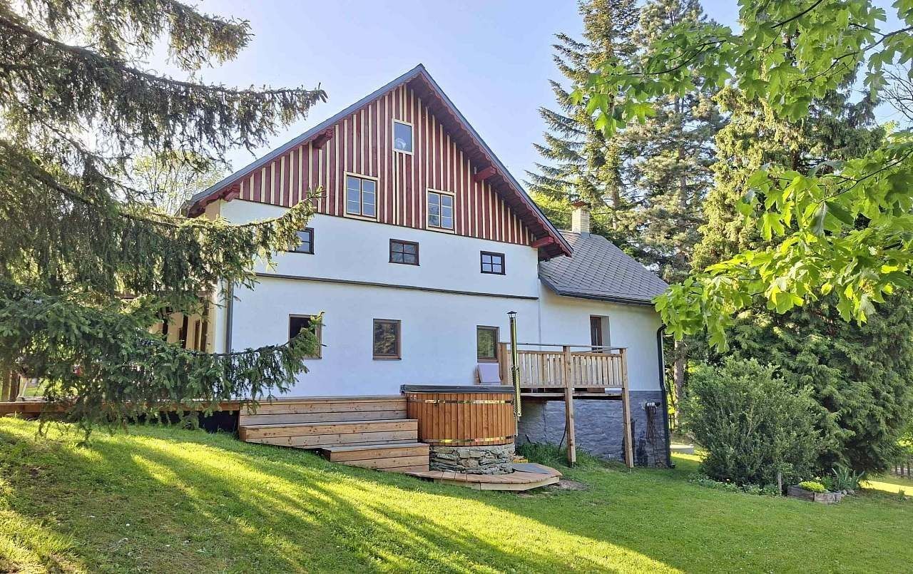 Chaty, Dolní Moravice - Nová Ves u Rýmařova, Moravskoslezský kraj - 1