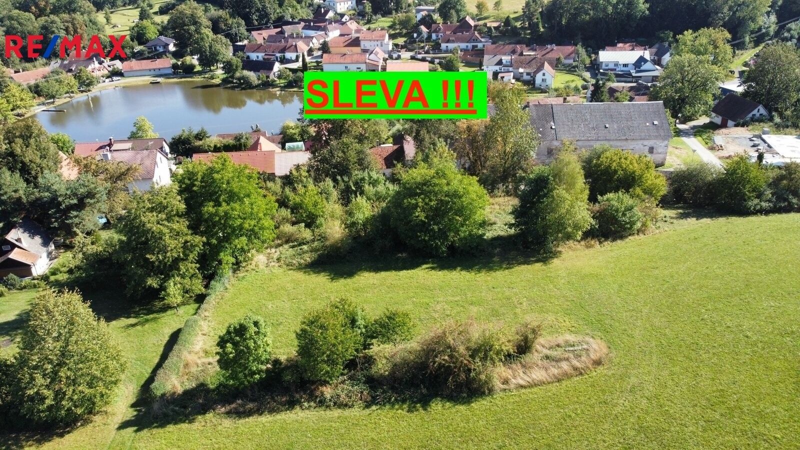 Prodej pozemek pro bydlení - Červená Řečice, 1 m²