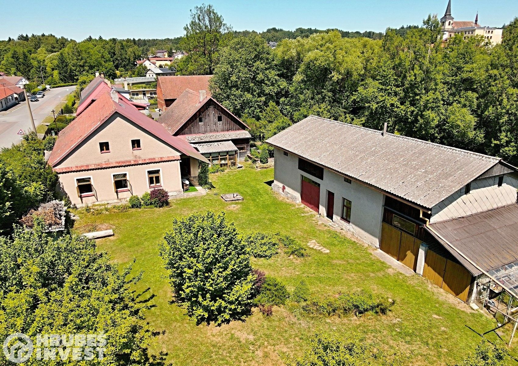 Chalupy, Havlíčkova, Trhová Kamenice, 194 m²