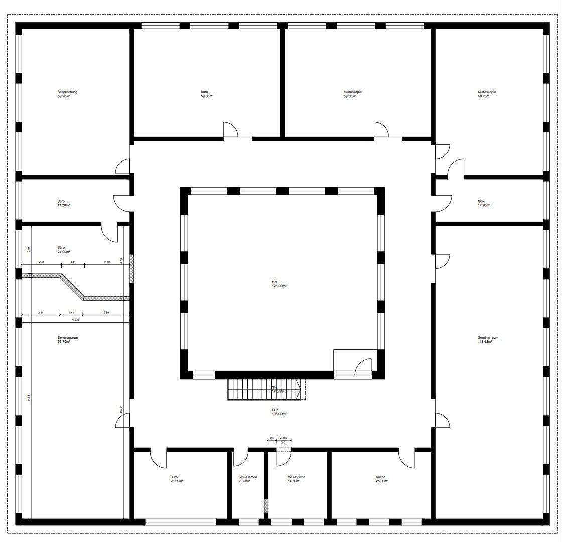 Kancelář · 1 200 m² · , Severní Porýní-Vestfálsko - 3