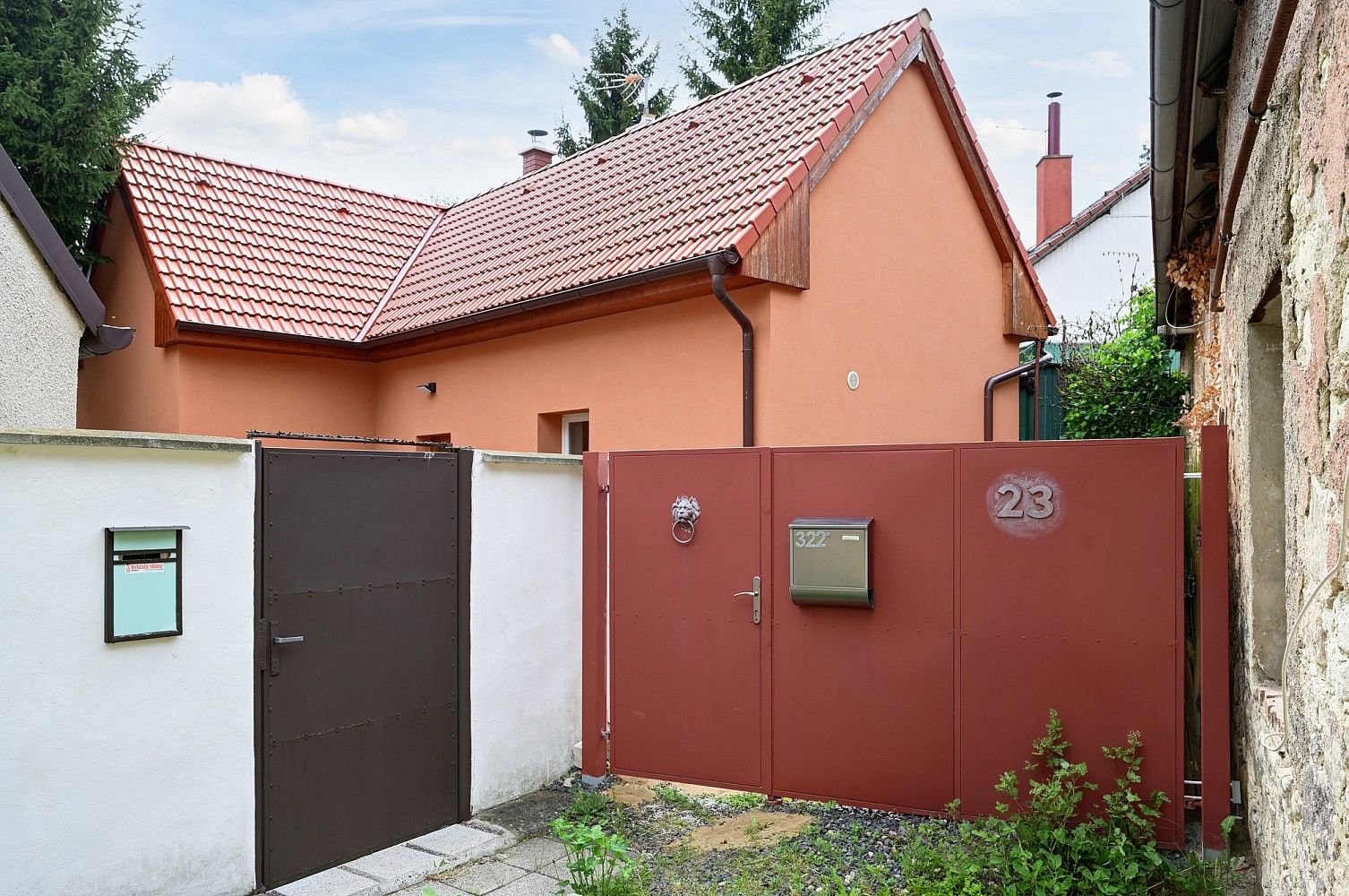 Rodinné domy, Nelahozeves - Lešany, okres Mělník, Středočeský kraj, 123 m² - 2
