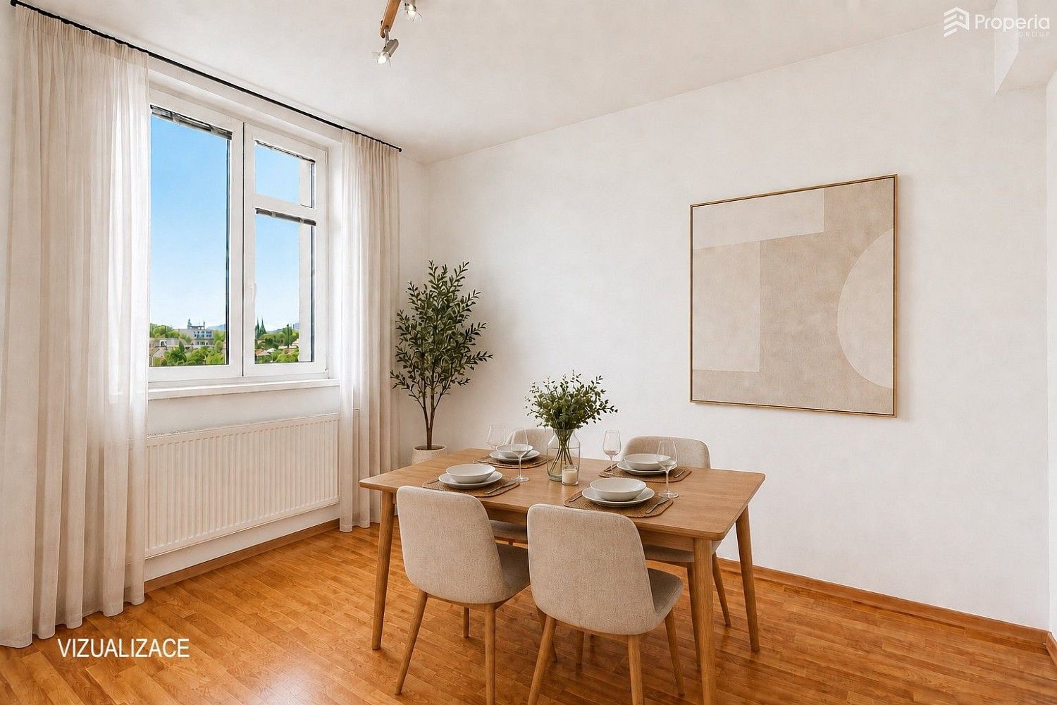 Byt 2+1 · 65 m² · Brno - Černovice, okres Brno-město, Jihomoravský kraj - 4