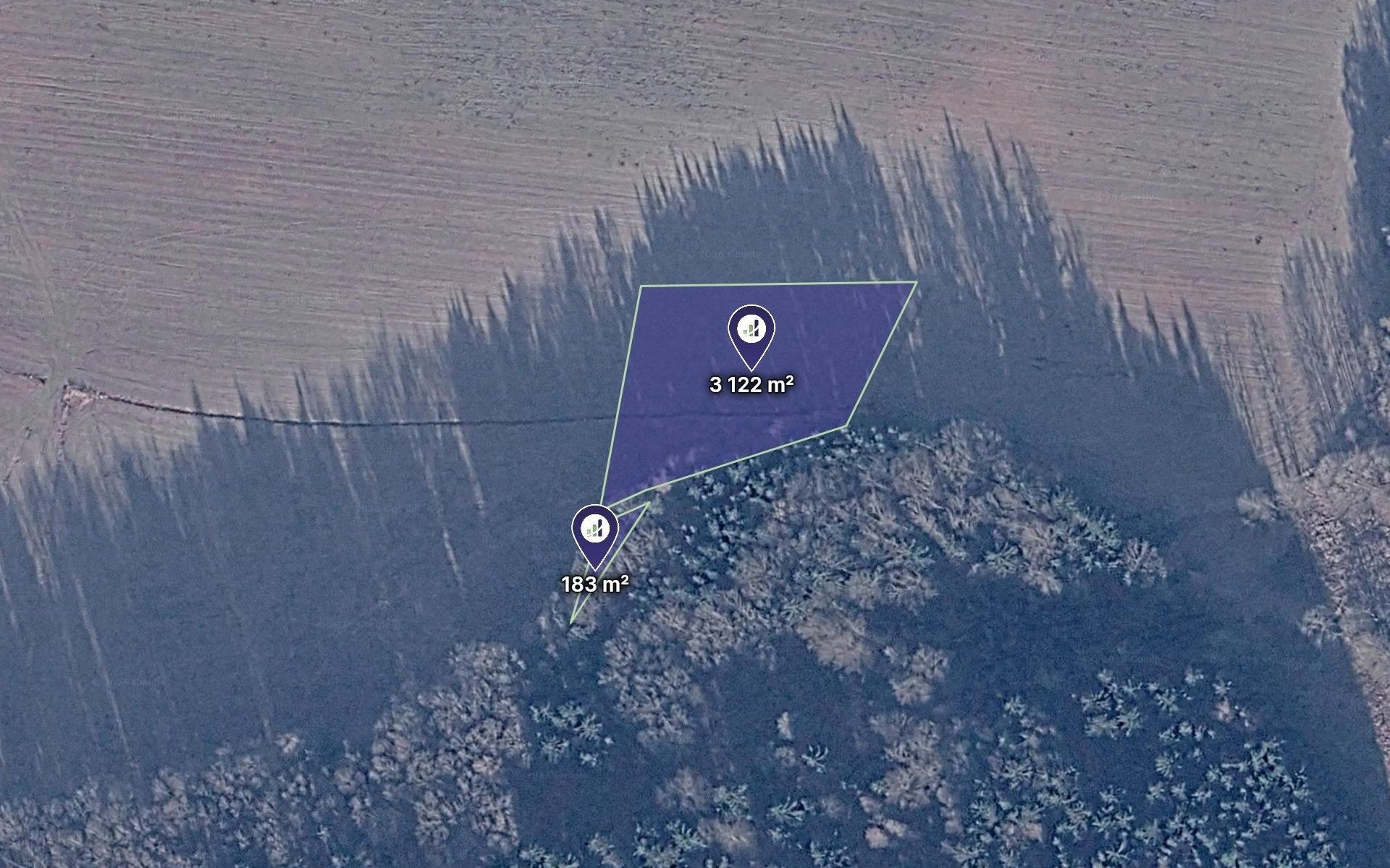 Zemědělské pozemky, Předotice, 1 326 m² - 2