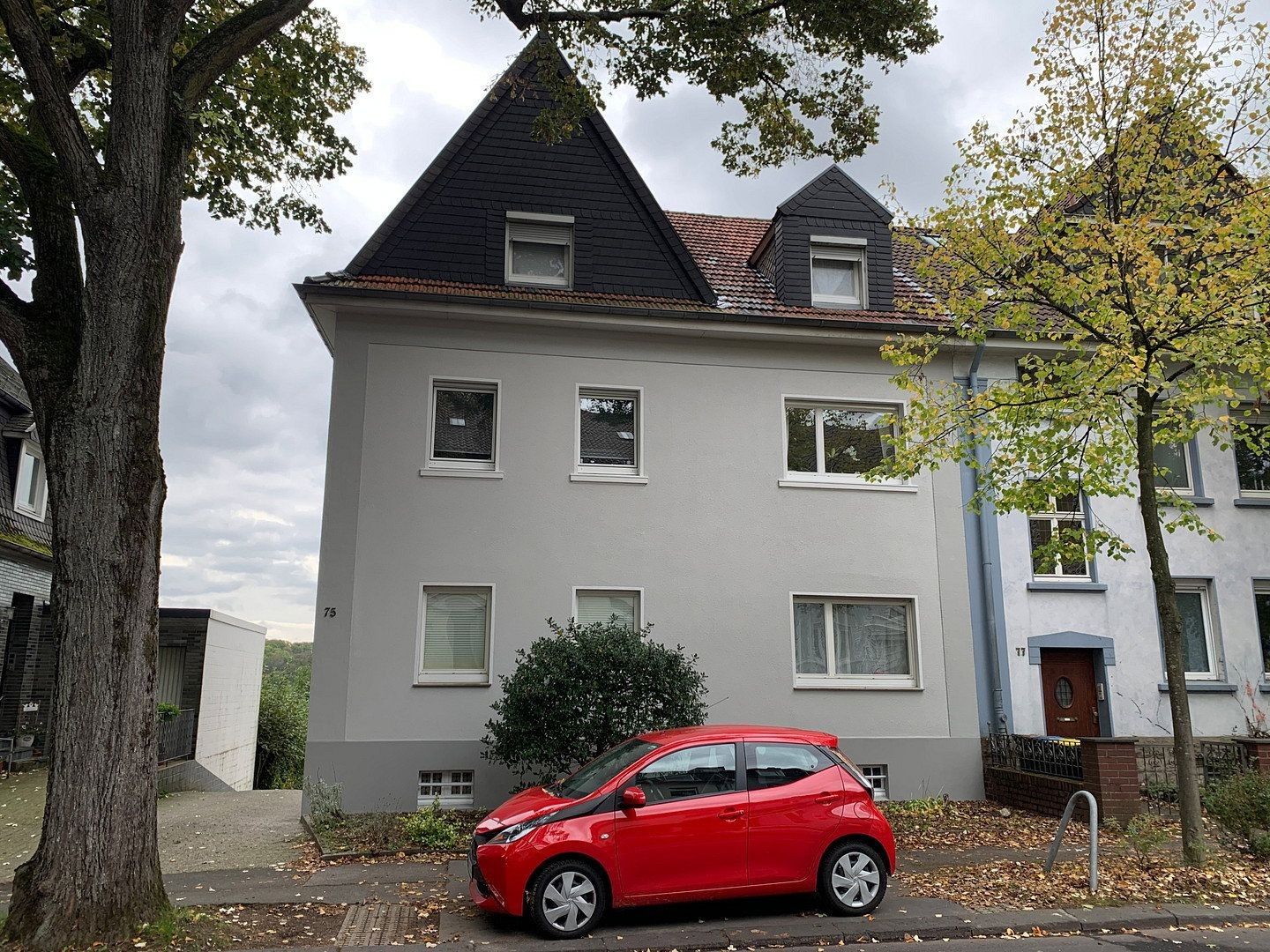 3+1, Hainstrasse 75 Wuppertal Uellendahl-Katernberg Nordrhein-Westfalen 42109, 76 m² - 1