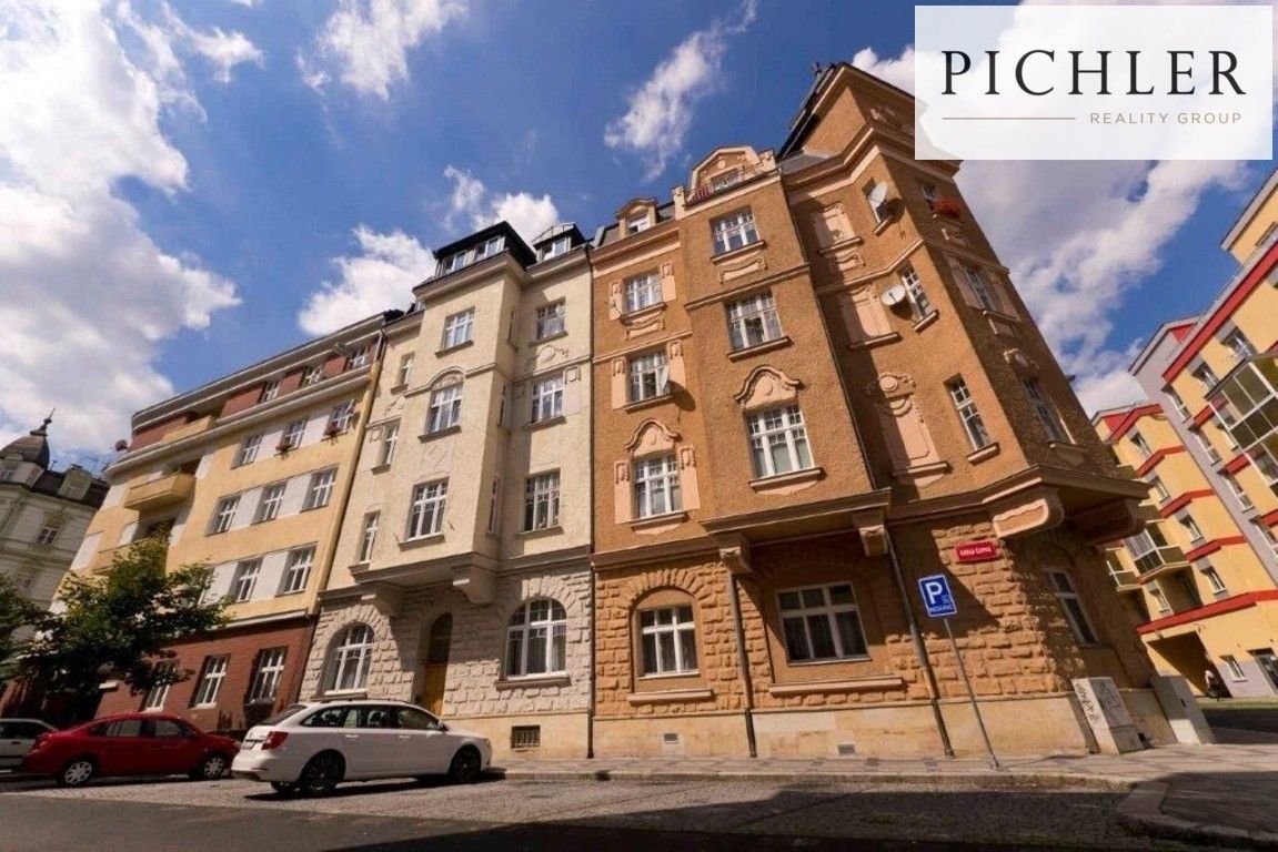 Činžovní domy, K. Čapka 1234, Karlovy Vary, 525 m² - 1