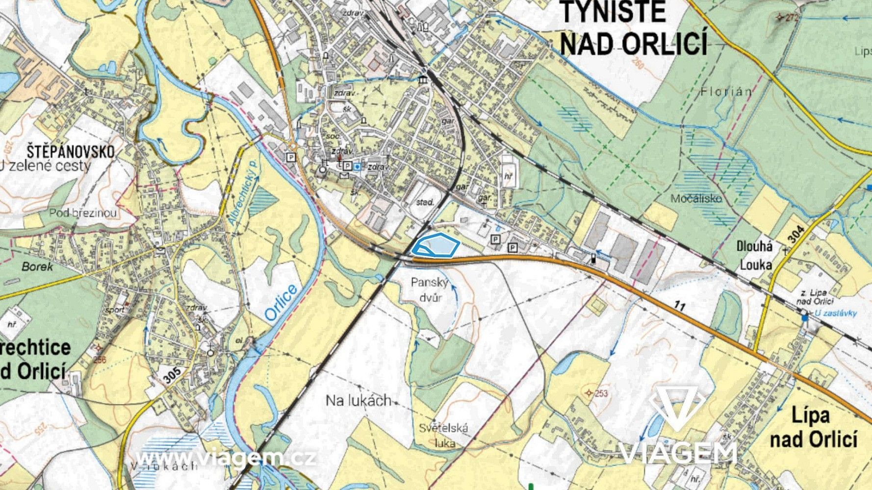Zemědělský pozemek · Týniště nad Orlicí, okres Rychnov nad Kněžnou - 3