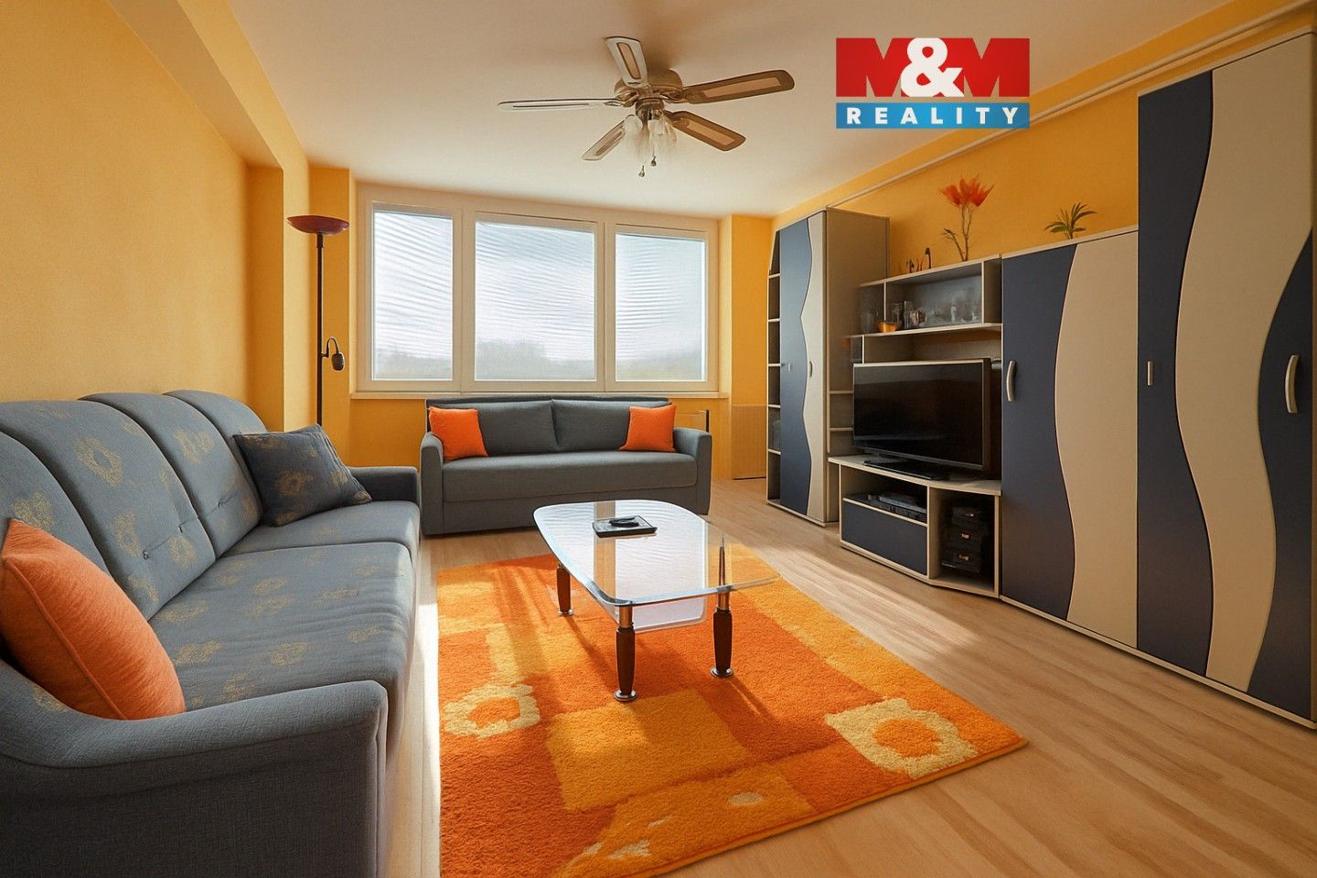 1+kk, Evropská, Praha, 22 m²