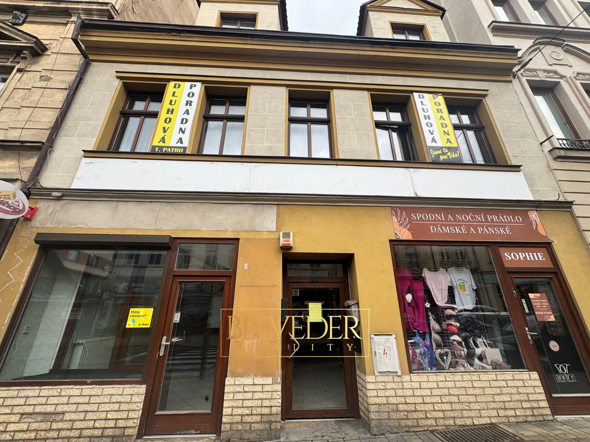 Pronájem obchodní prostory - Masarykova třída, Teplice, 140 m² - 5