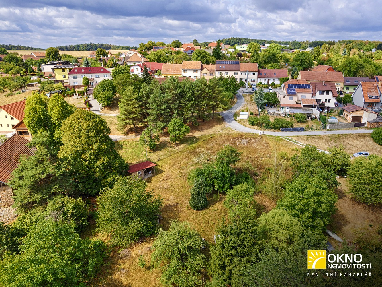Prodej pozemek pro bydlení - Braníškov, okres Brno-venkov - 5
