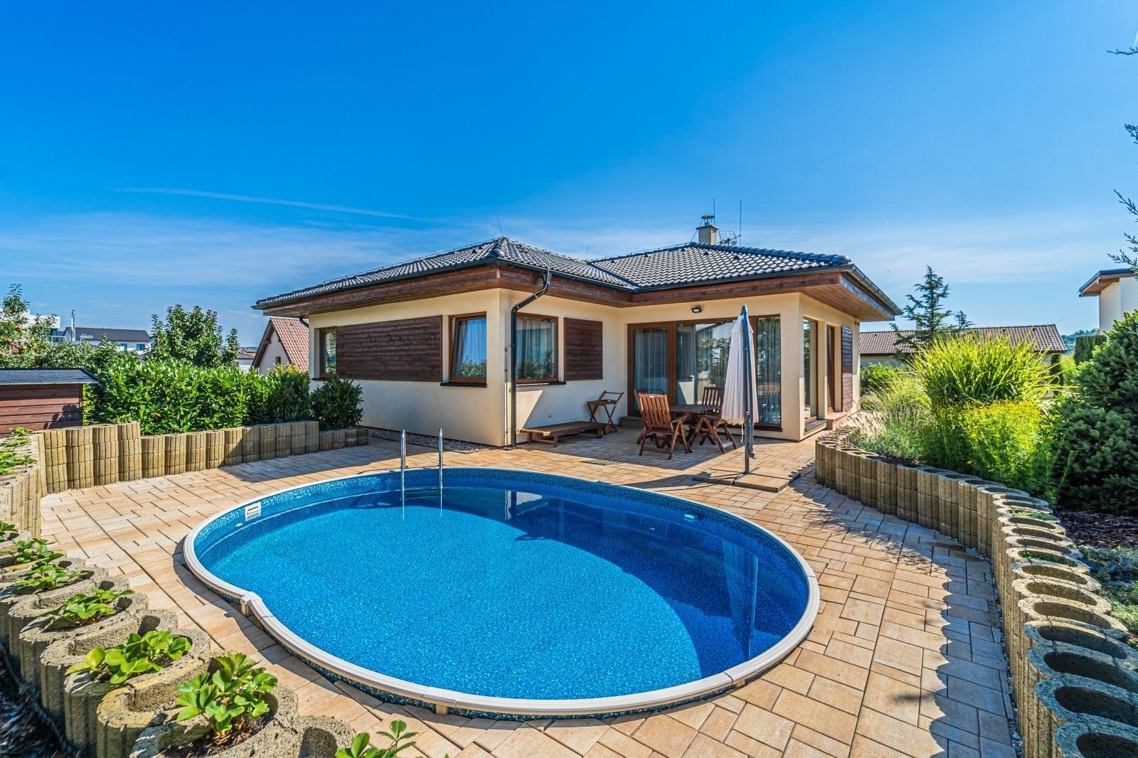 Rodinné domy, Na Vyhlídce, Králův Dvůr, 97 m²