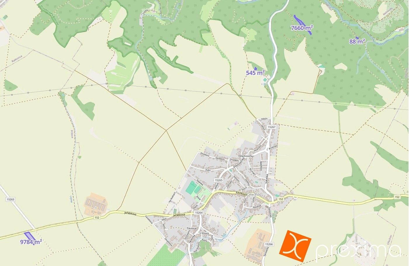 Prodej les - Ořechov, okres Brno-venkov, Jihomoravský kraj - 2