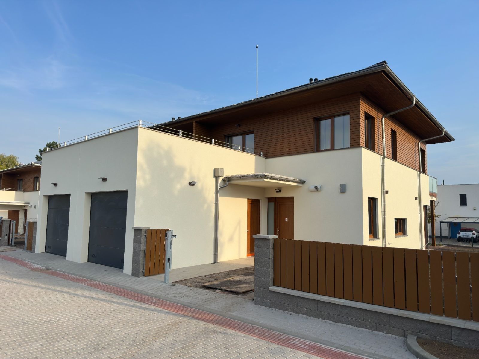 Pronájem rodinný dům - Slepá, Přezletice - Přezletice, Středočeský kraj, 187 m² - 5