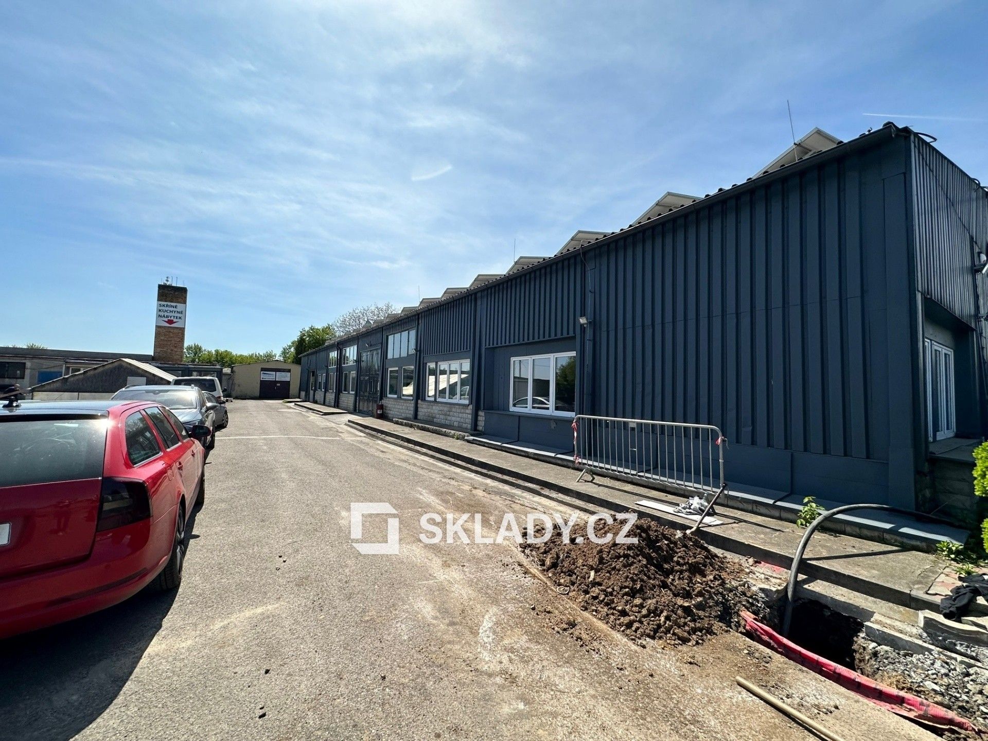 Pronájem sklad - Praha, 675 m²