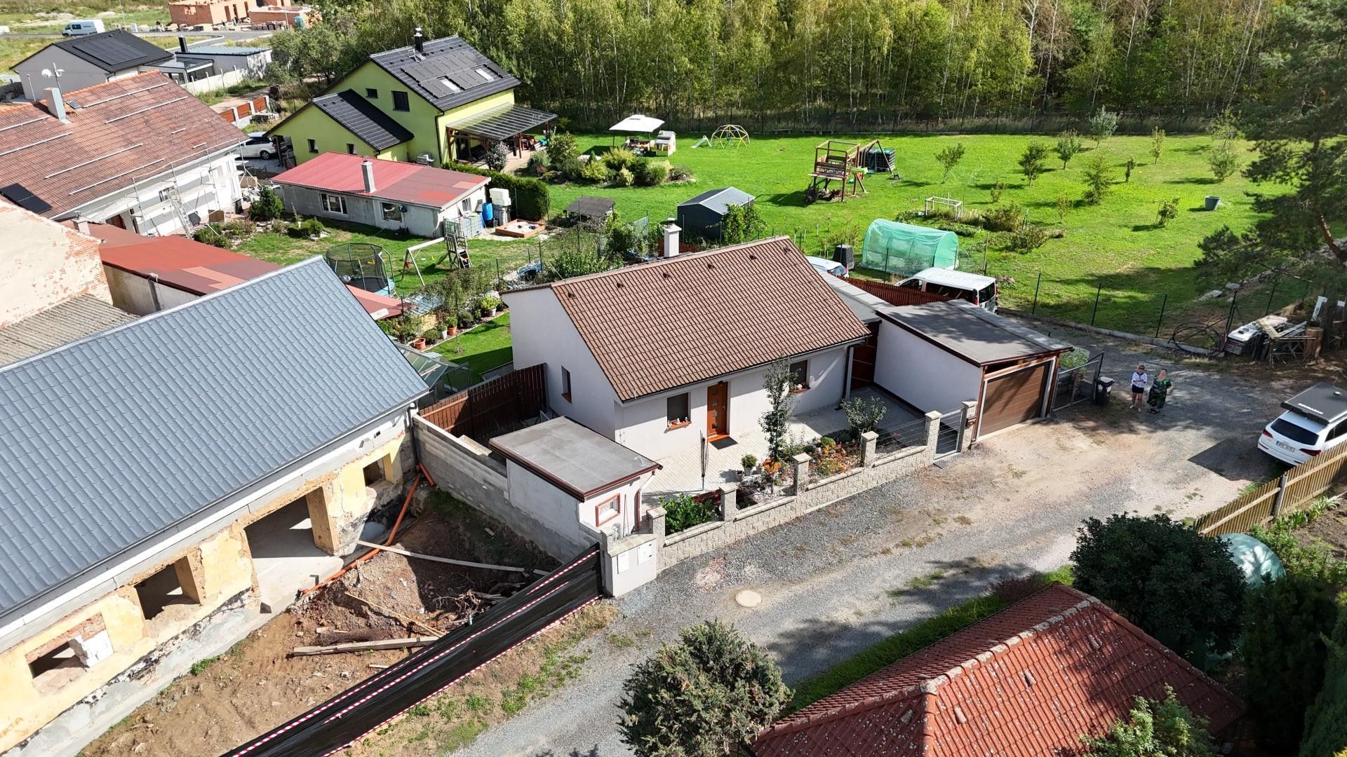 Rodinné domy, Zbůch Červený Újezd, 79 m² - 2