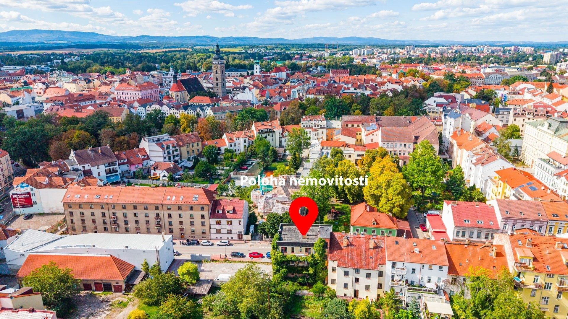 Prodej činžovní dům - Otakarova, České Budějovice, 476 m² - 2