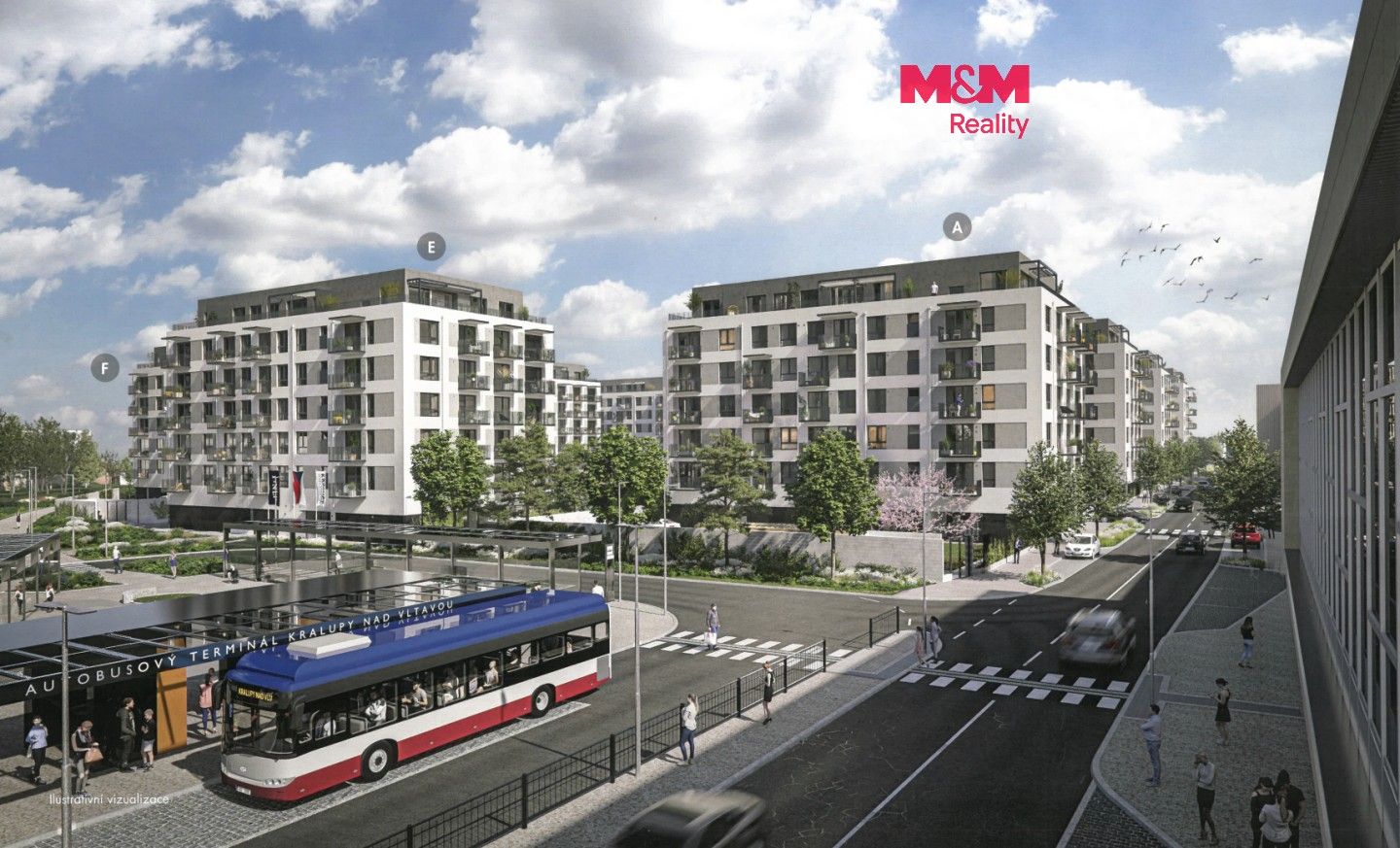 Byt 1+kk, 38 m²