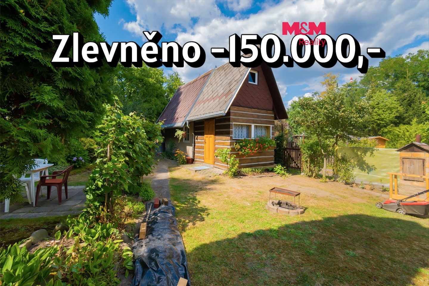 Chaty, Březová, Děčín, 22 m² - 1