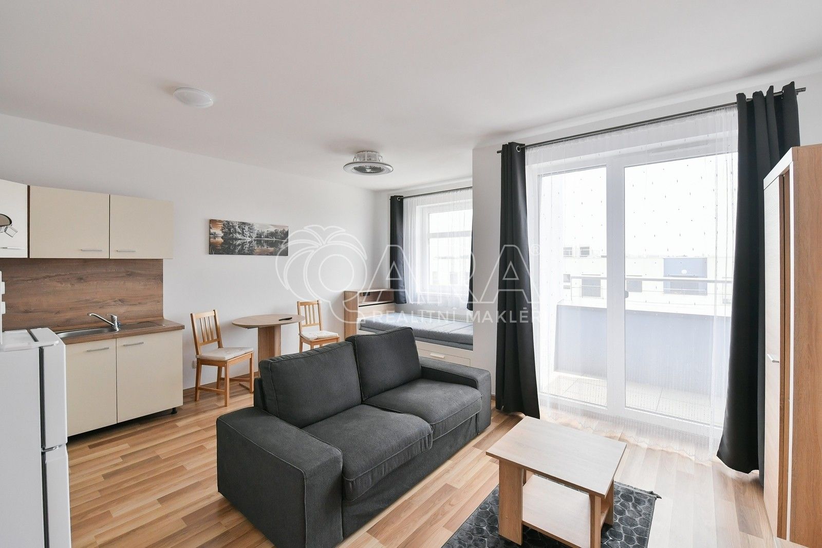 1+kk, Karla Guta, Praha, 34 m²