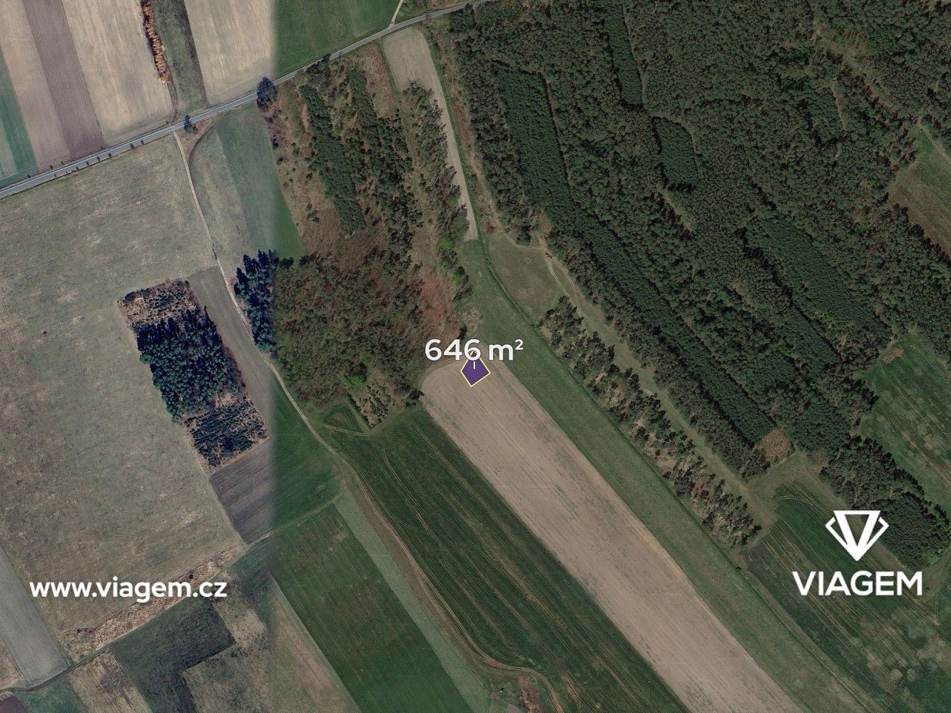 Zemědělský pozemek · Uhlířská Lhota, okres Kolín - 2